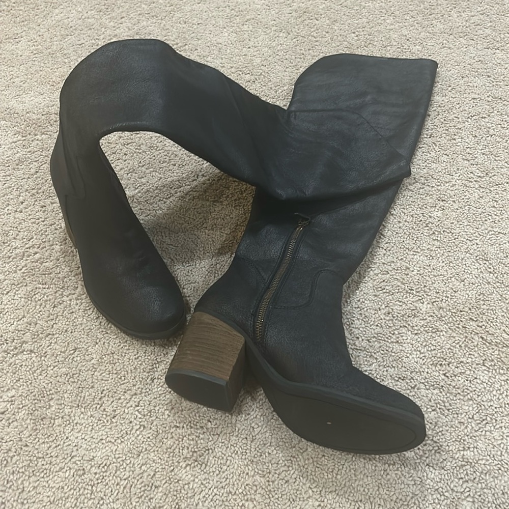 hinge over the knee boots